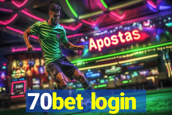 70bet login